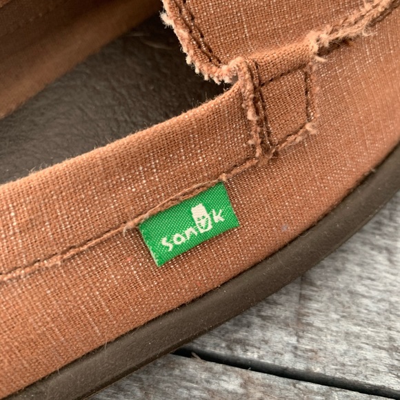 Sanuk Slip On Loafers - Picture 7 of 9